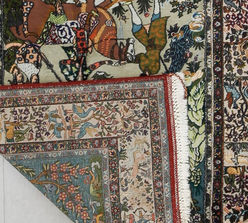 MATTA, orientalisk. Ca 202 x 140 cm.