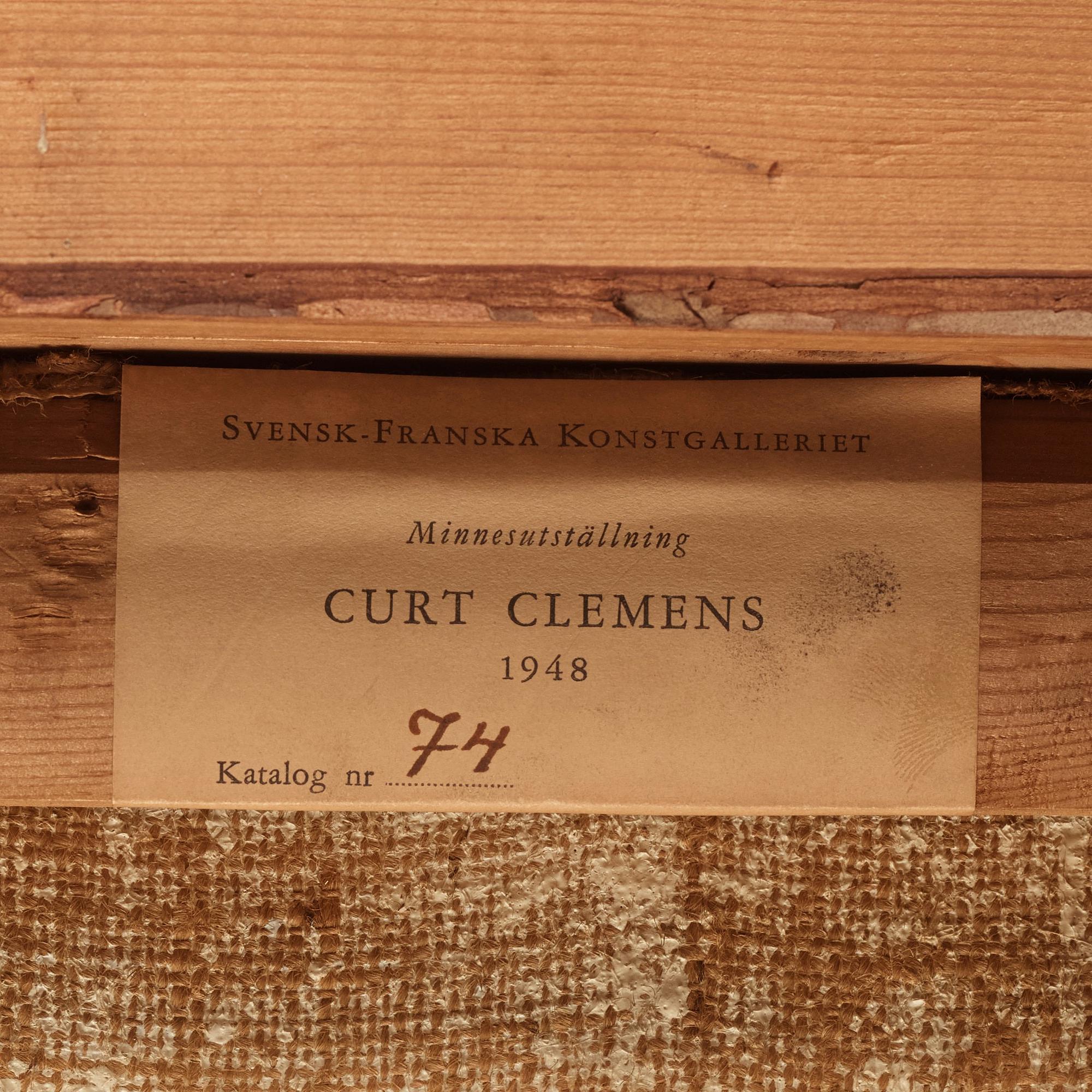 Curt Clemens, ”Mellanakt”.