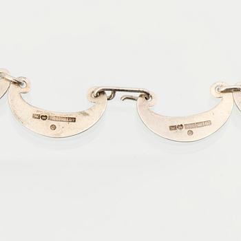 BÖRJE RAJALIN, KAULAKORU, "Savolaisvene", hopeaa. Helsinki 1960.