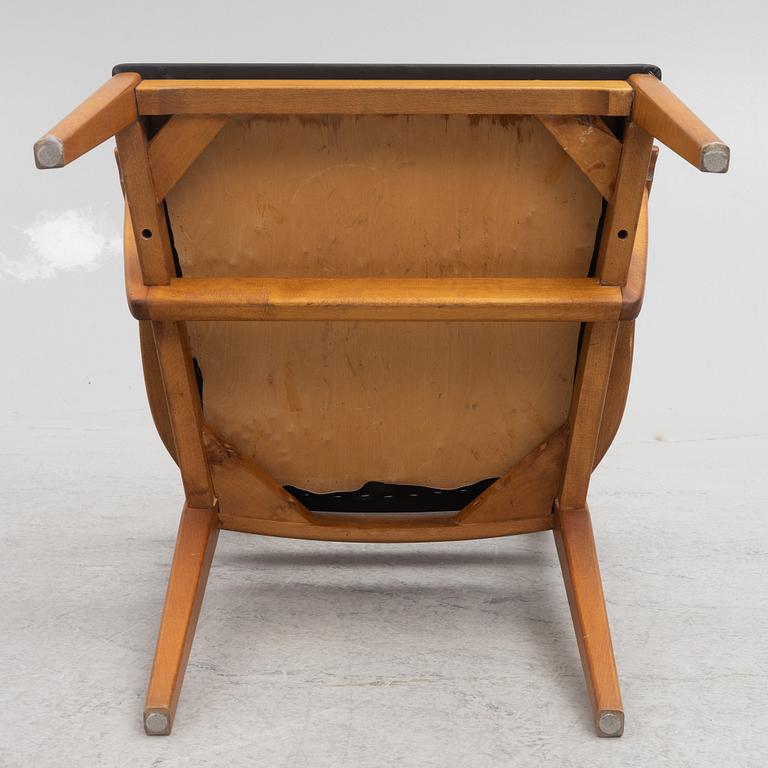 Carl Malmsten, armchairs, a pair, "The Armorer".
