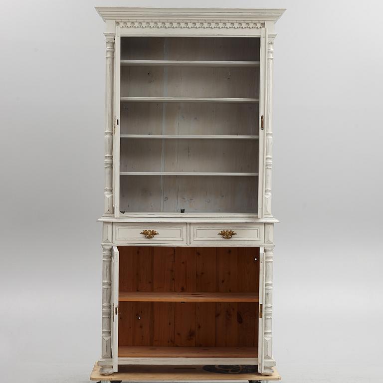 Bookcase, Neo-Renaissance, late 19th century.