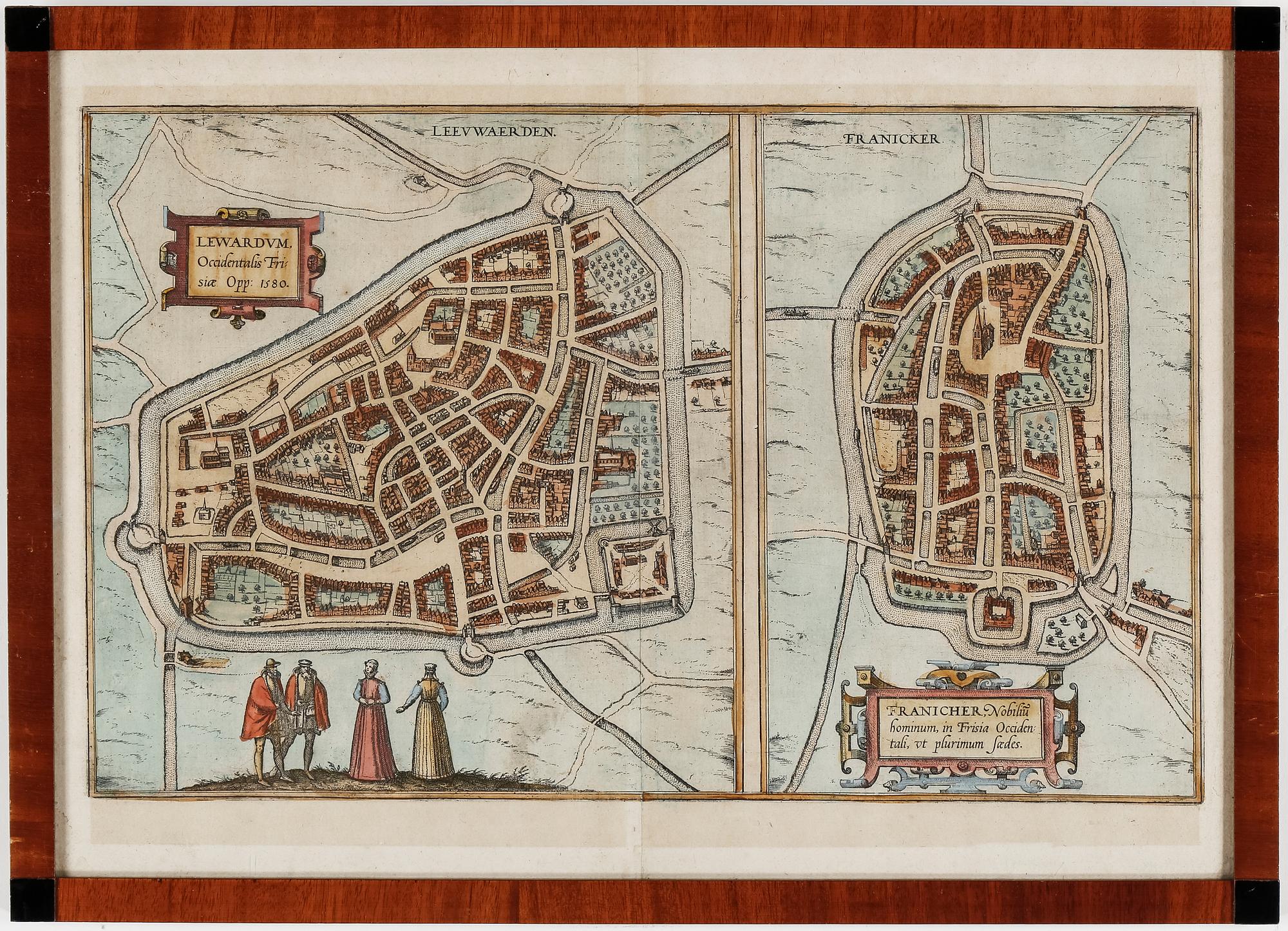 KARTOR, 5 st, 17/1800-tal.