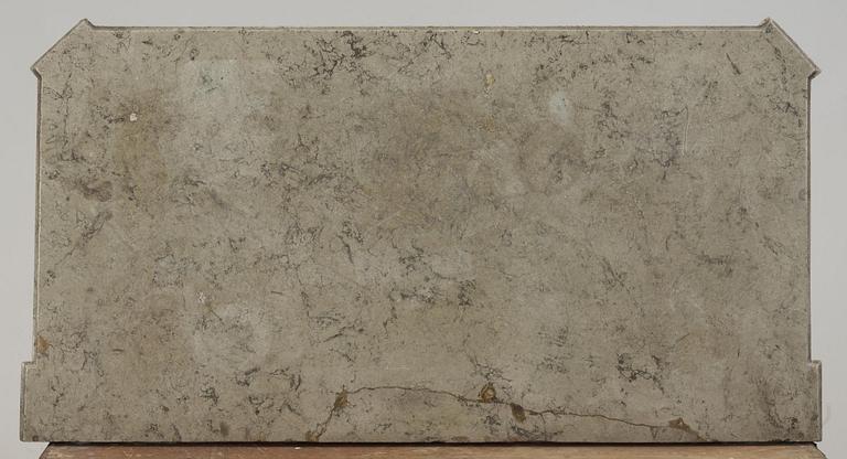 BYRÅ, av Nils Petter Stenström (mästare i Stockholm 1781-1790), ej signerad. Gustaviansk.