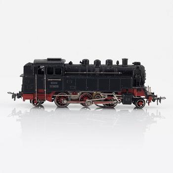 Märklin, a model TP 800 steam locomotive, gauge H0, 1940s/50s.