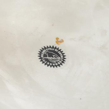 Piero Fornasetti, A lidded jar, Fornasetti, Milan, Italy.