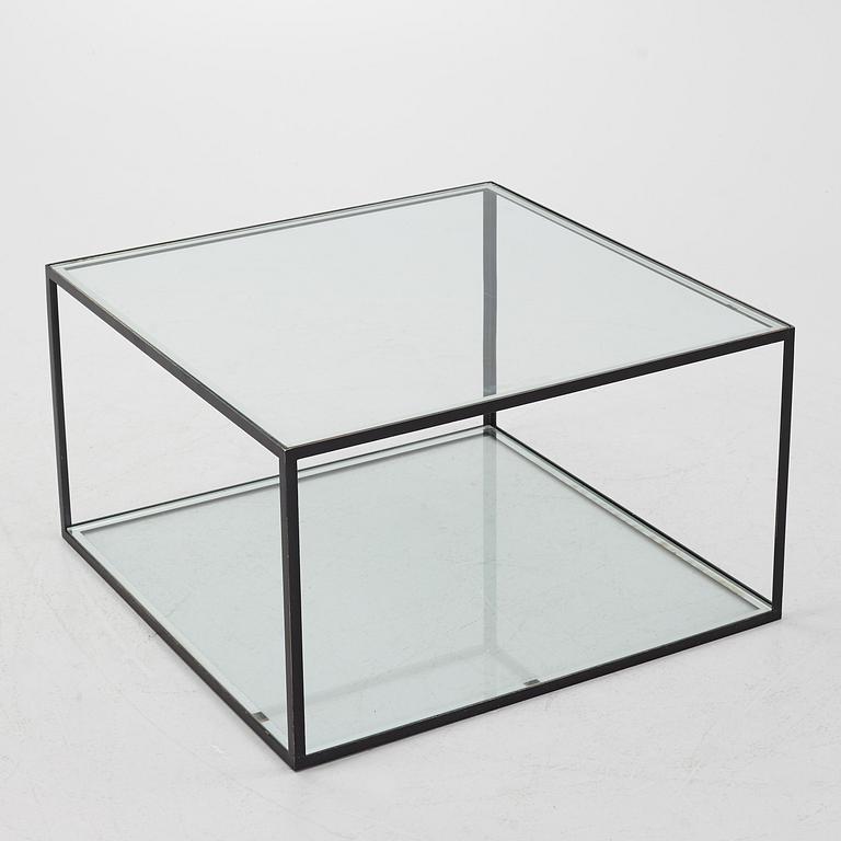 A glass table, model "Alberto", Dux, Sweden.