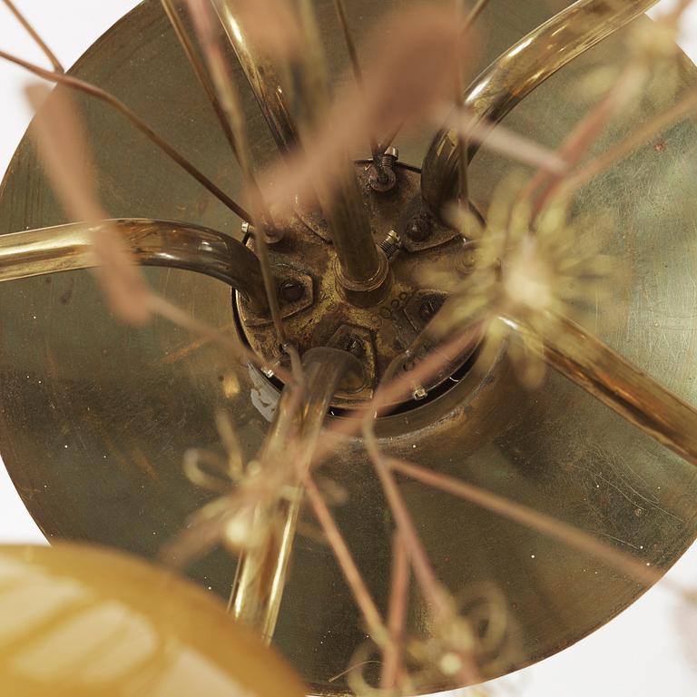 PAAVO TYNELL, taklampa, Taito OY, Finland 1900-talets mitt, modell 9029.