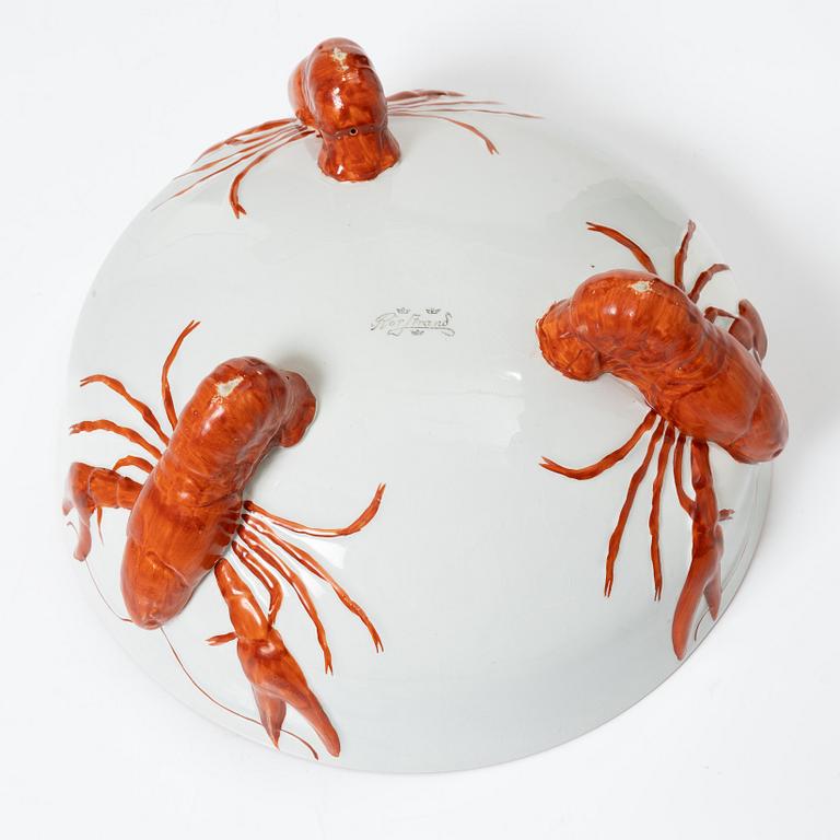 Alf Wallander, Bowl, stoneware, Rörstrand, first half of the 20th century.