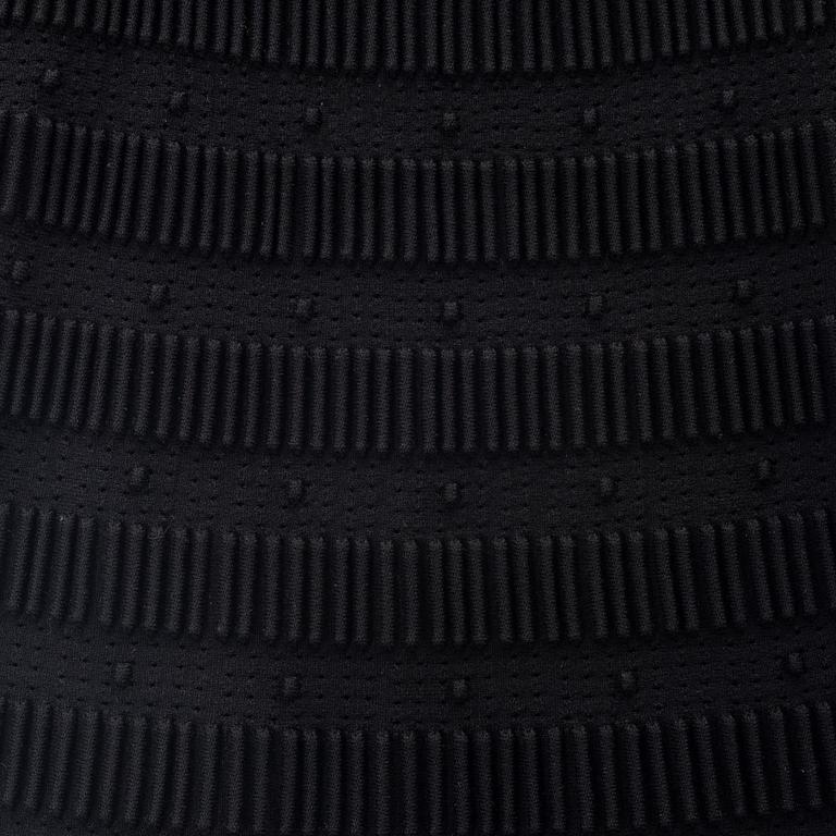 Alaïa, a black wool skirt, size 36.