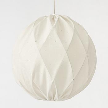 Tore Ahlsén, ceiling lamp, "Pia lamp", Gärsnäs.