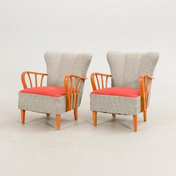 Fåtöljer ett par 1940-tal.