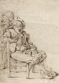 469. Two peasants brawling.