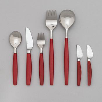 Bertel Gardberg, a 26-piece set of 'Red Lion' cutlery, Hackman. Model designed in 1958.