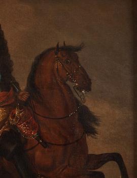 Dirck Maas Tillskriven, Wilhelm III till häst (1650-1702).