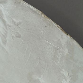 AXEL EBBE, gips, signerad och daterad -14.