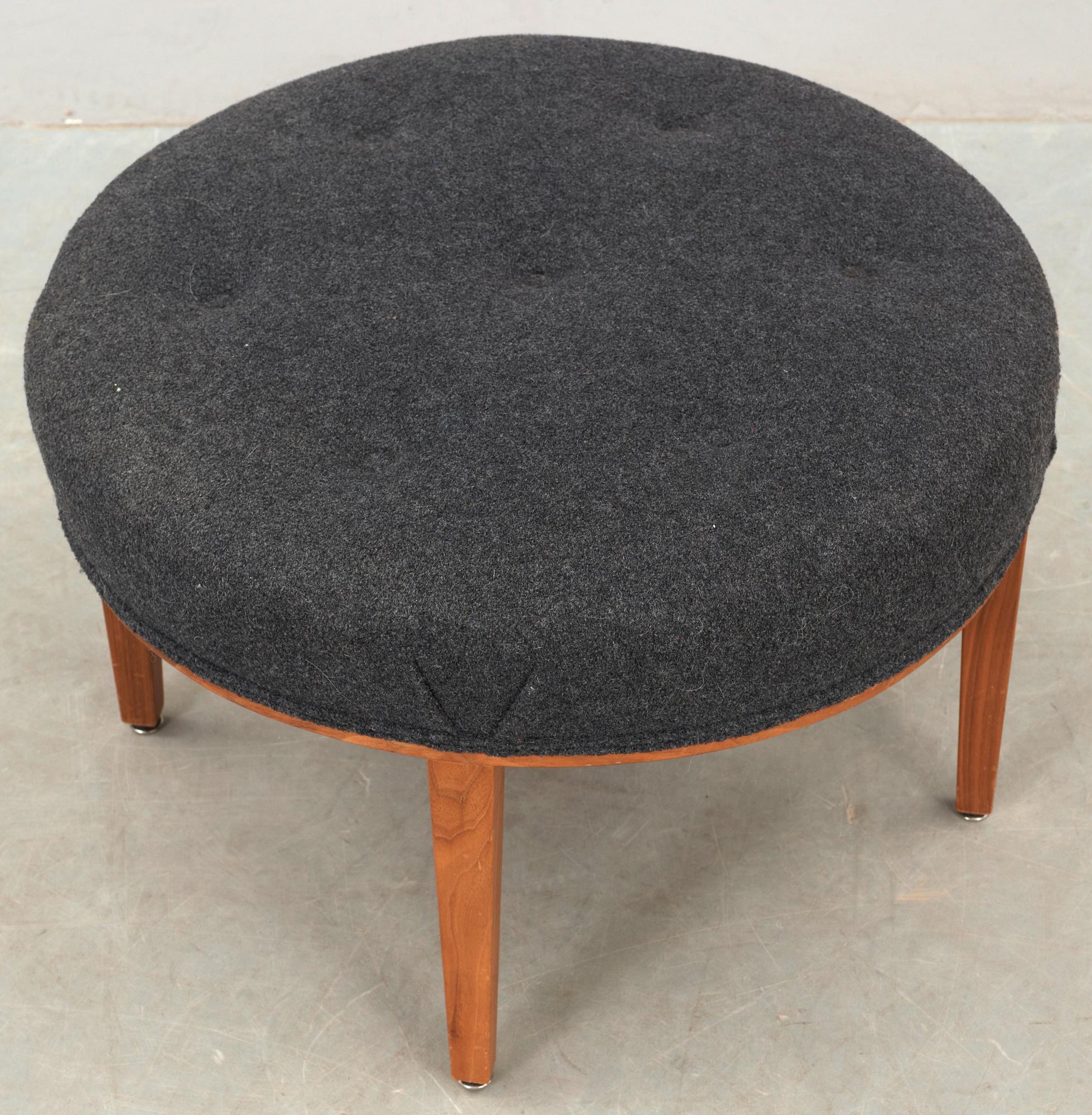 A Josef Frank stool, Svenskt Tenn, model 647.