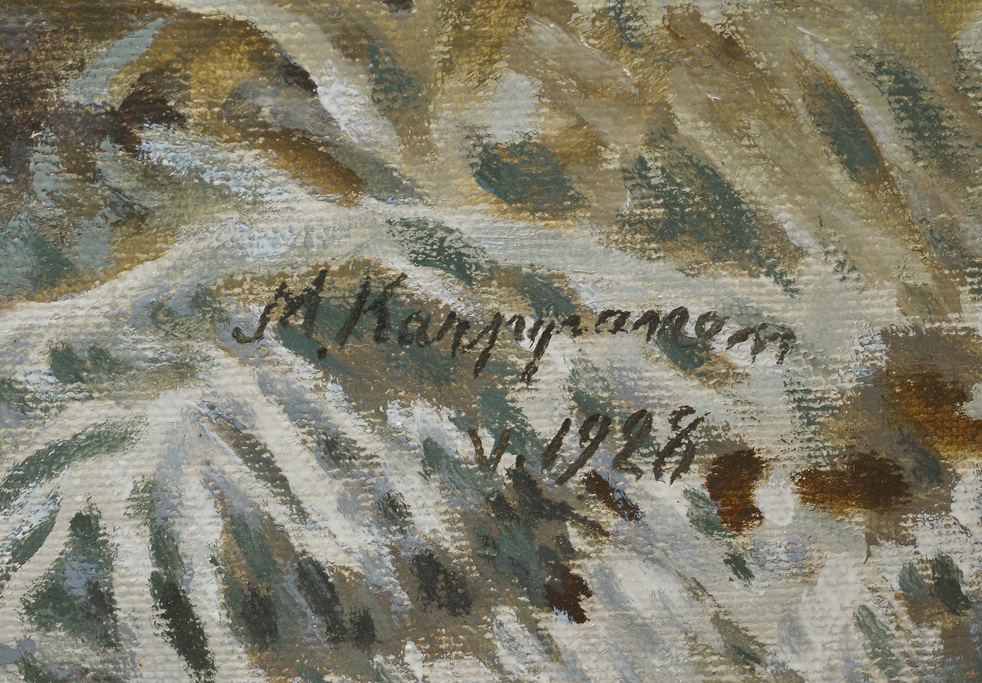 Matti Karppanen, LINTUJA TALVELLA.