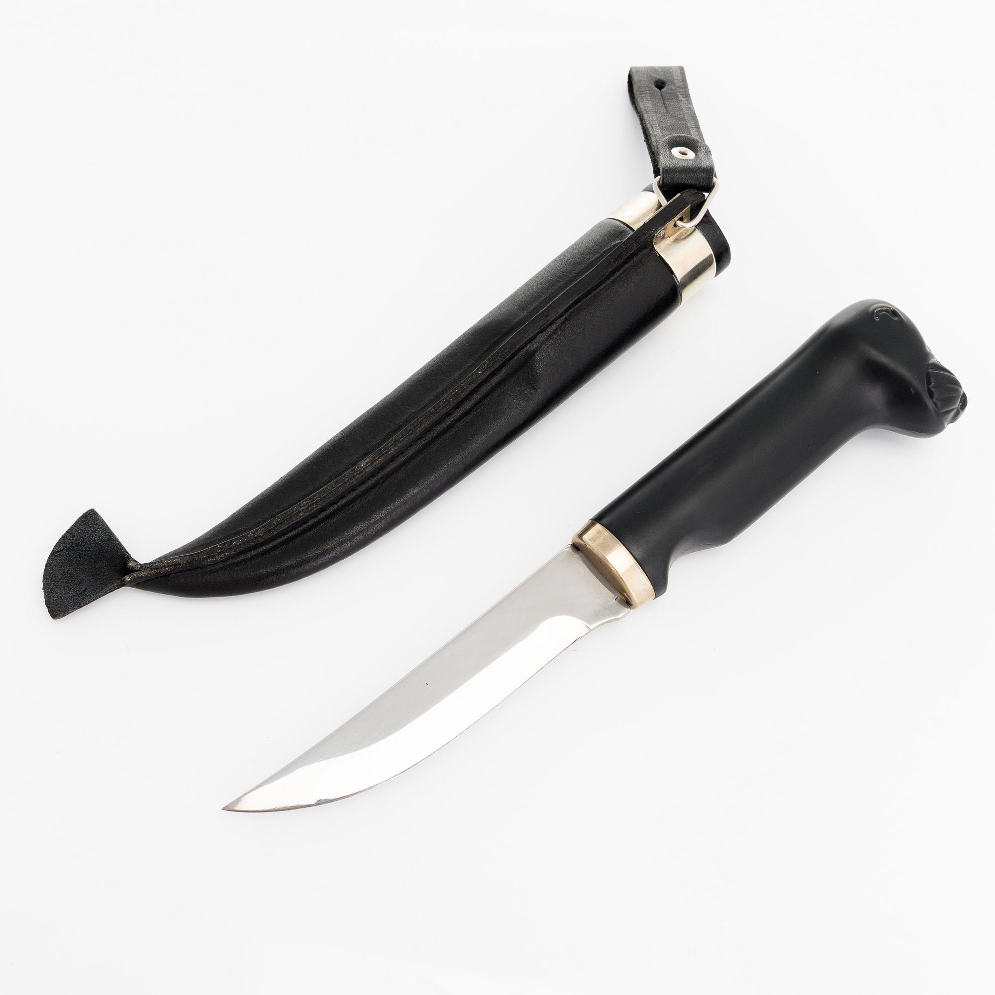 Bertel Gardberg, kniv, Fiskars, Finland 1900-talets slut.