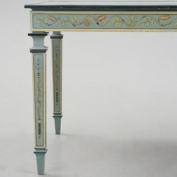 Carl Malmsten, a grand Swedish Grace dining table, cabinetmaker Albin Johansson, Stockholm, for Villa Kvikkjokk, 1927.