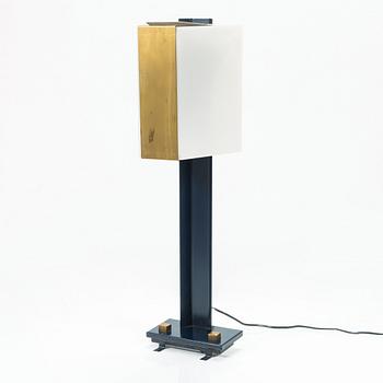 Lars-Gunnar Nordström, a 1970's table lamp for Metallimestarit Finland.