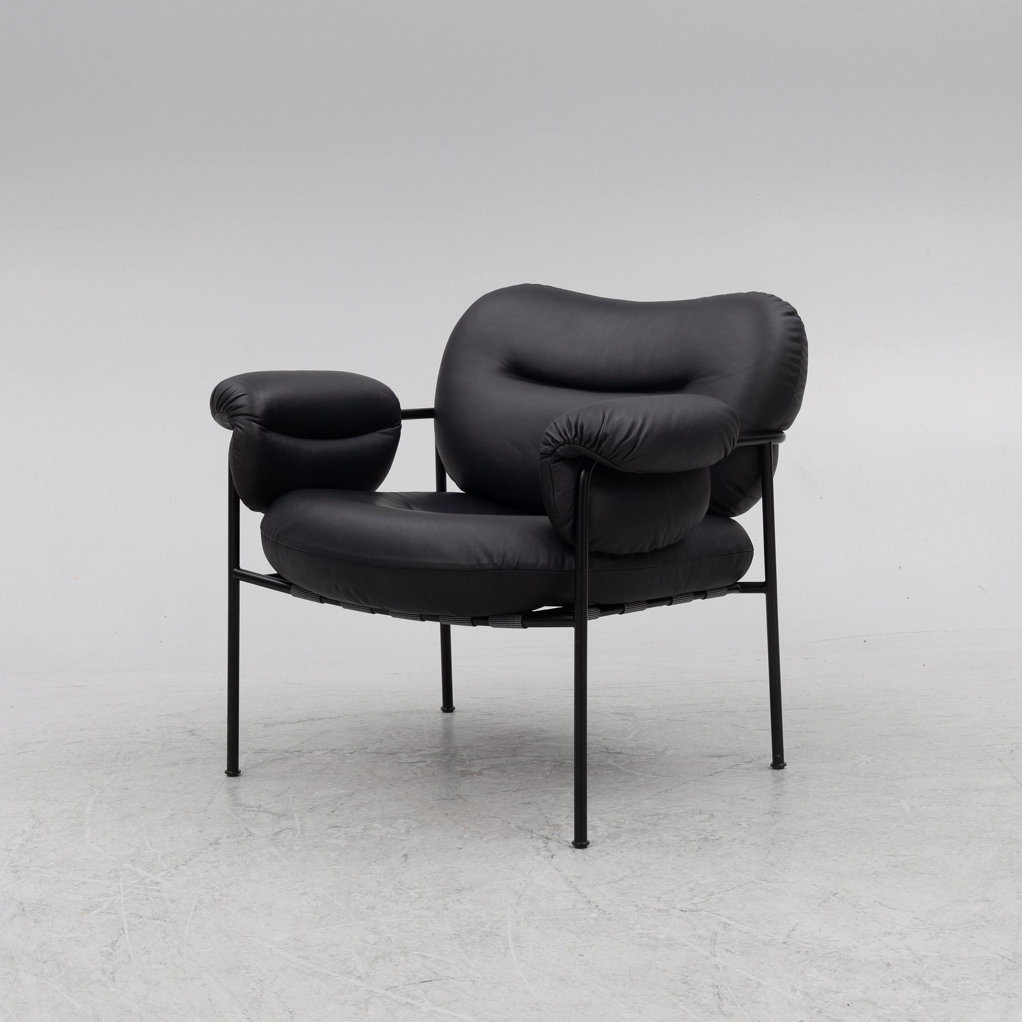 Andreas Engesvik, fåtölj, "Bollo", Fogia, samtida.