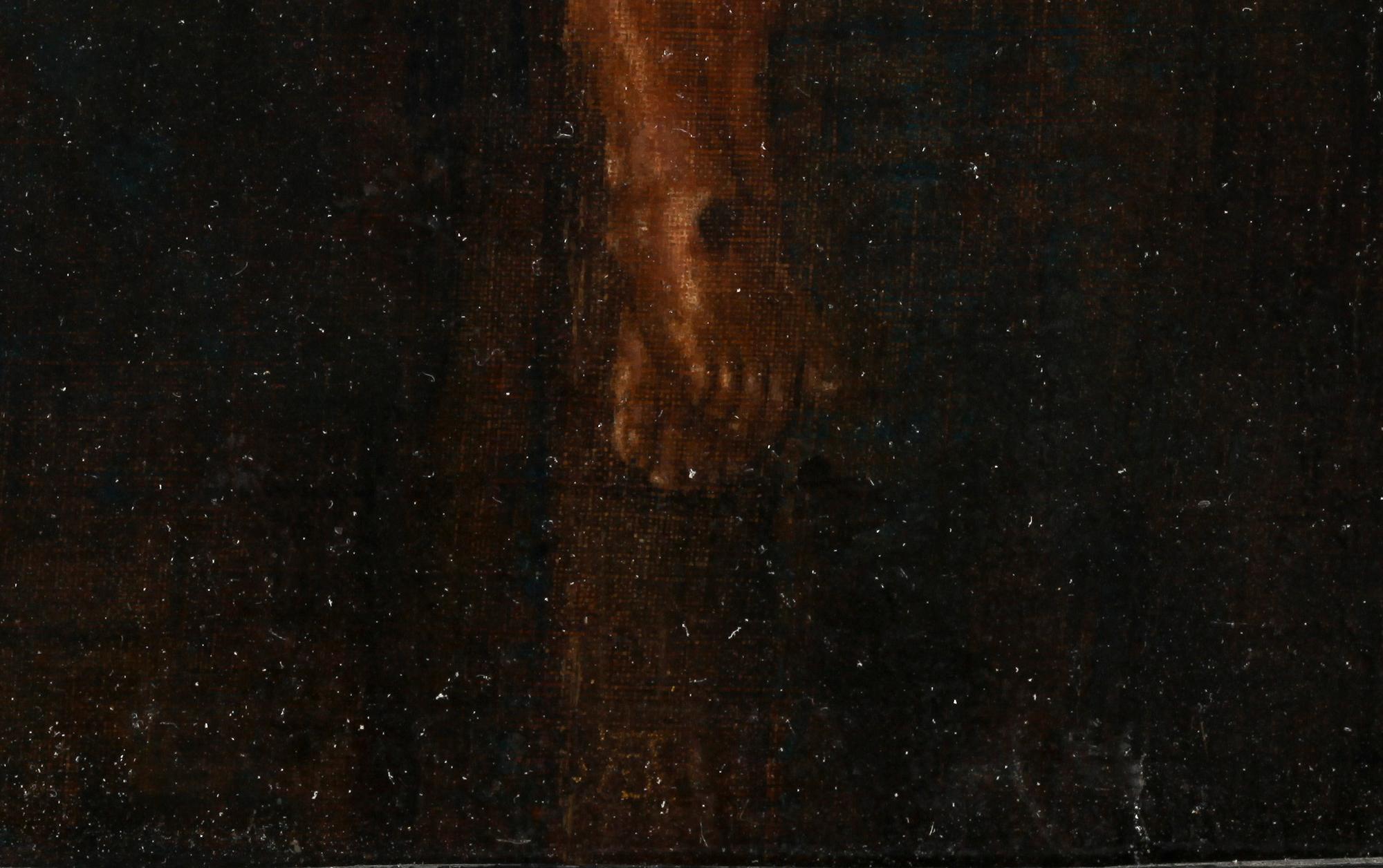 ALBRECHT DÜRER, hans art olja på uppklistrad duk, bär sign AD.