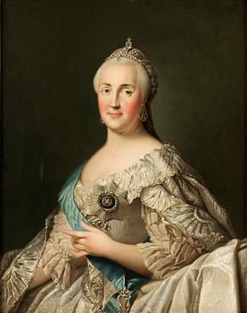 Vigilius Erichsen och ateljé, "Kejsarinnan Katarina den Stora" (1729-1762).