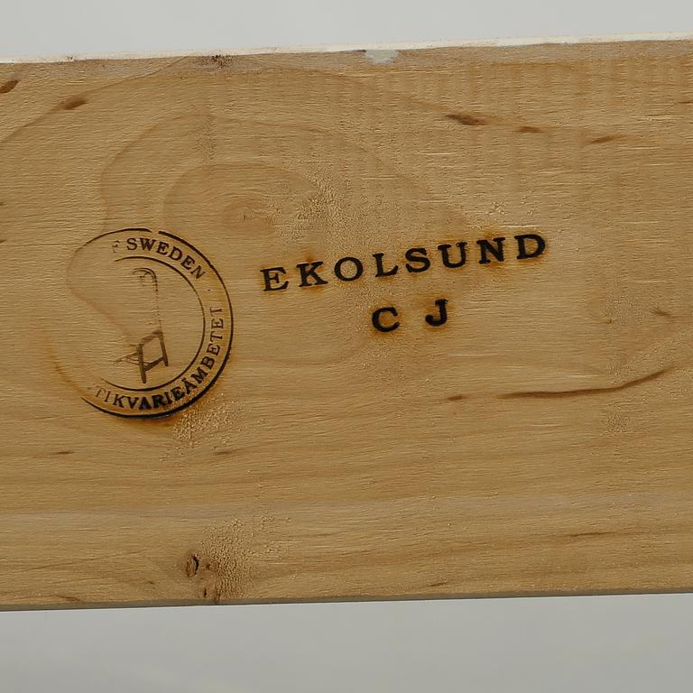 BOKHYLLA, "Ekolsund", IKEA, ur IKEA:s 1700-talsserie, 1900-talets andra hälft.