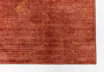 Rug, Satara, "Copper", India, approx. 300 x 270 cm.
