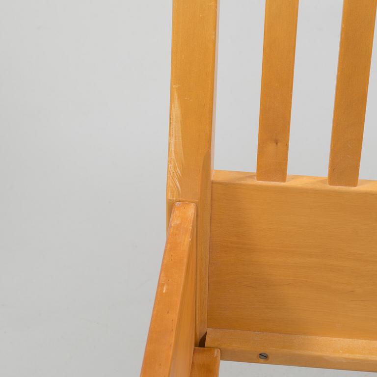 A pair of beds by Carl Malmsten for Åfors Möbelfabrik, second half of the 20th century.