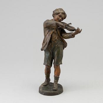 UNKNOWN ARTIST 19TH/20TH CENTURY, Sculpoture, bronze. Height 25 cm. Signed.