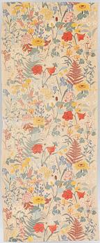 TYG, halvlinne, "Stugrabatt", Gocken Jobs, Jobs Handtryck, Leksand, ritat 1951.