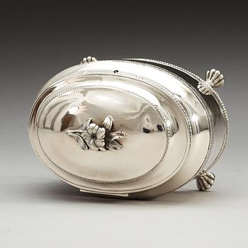 SOCKERSKRIN, av Nils Tornberg, Linköping, 1792. Gustavianskt.