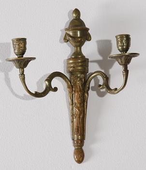 APPLIQUER, ett par. Louis XVI-stil.