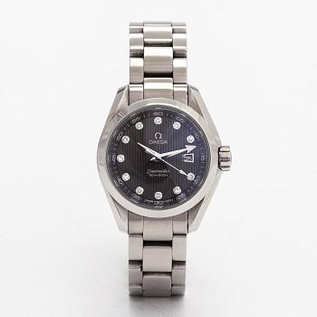 Omega, Seamaster, Aqua Terra, 150m, wristwatch, 30 mm.