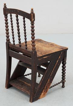 STEGSTOL, 1800-talets andra hälft.