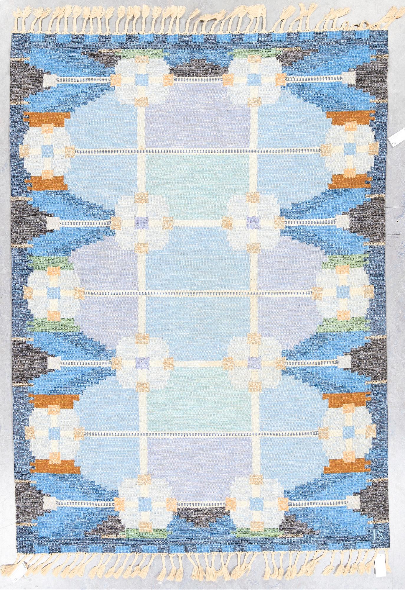 MATTA, Rölakan, Signerad IS (Ingegerd Silow). 230 x 165.