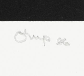 Bengt Orup, "50 år efter debuten", mapp.