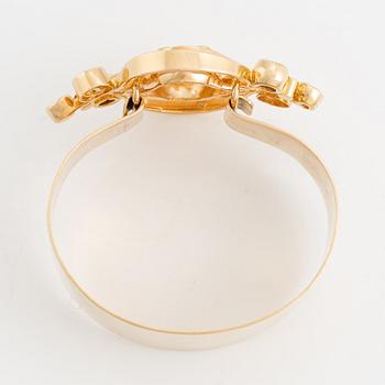 18K gold bangle, Malmö 1974.