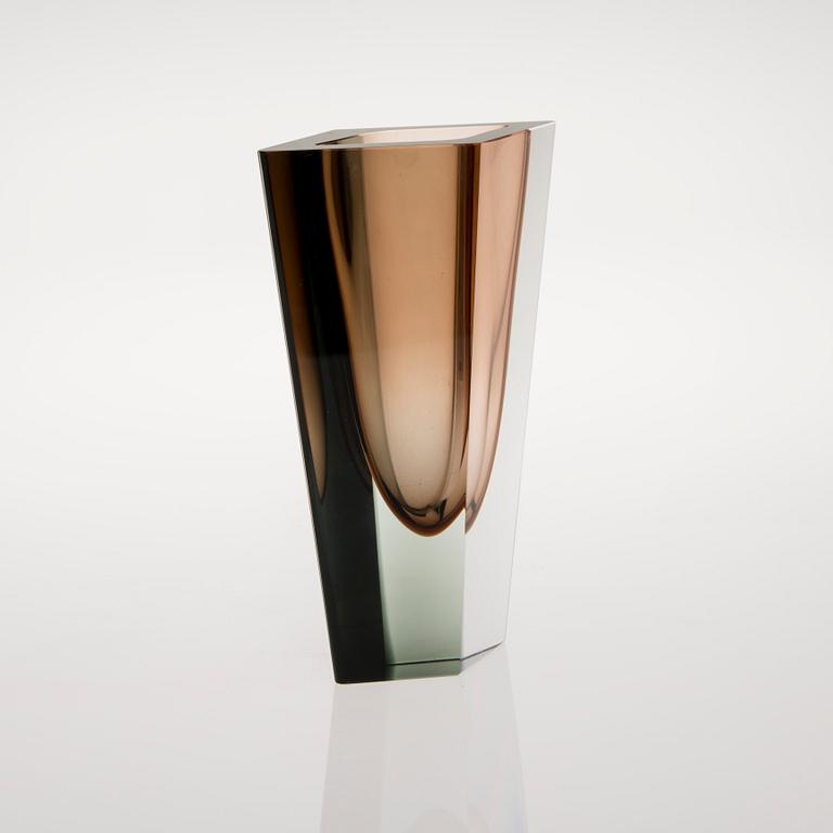 VAS, glas, "Prisma", Kaj Franck, märkt Nuutajärvi Notsjö.