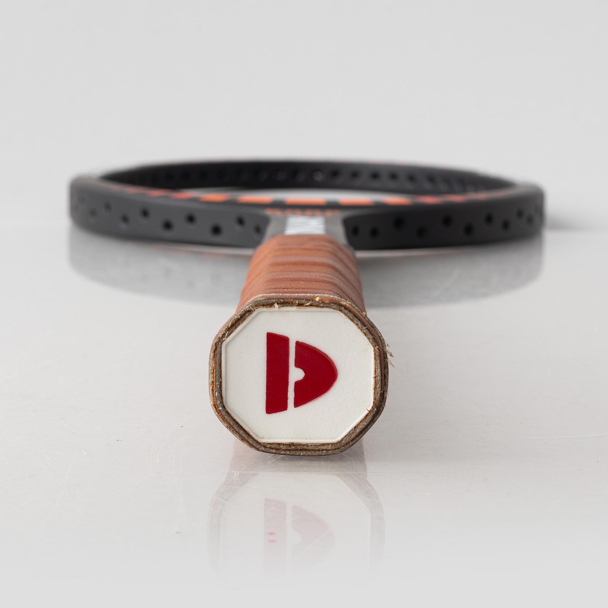 Tennisracket, Donnay. Signerad Björn Borg, speciellt framtaget Donnay Borg Pro, 395 g.