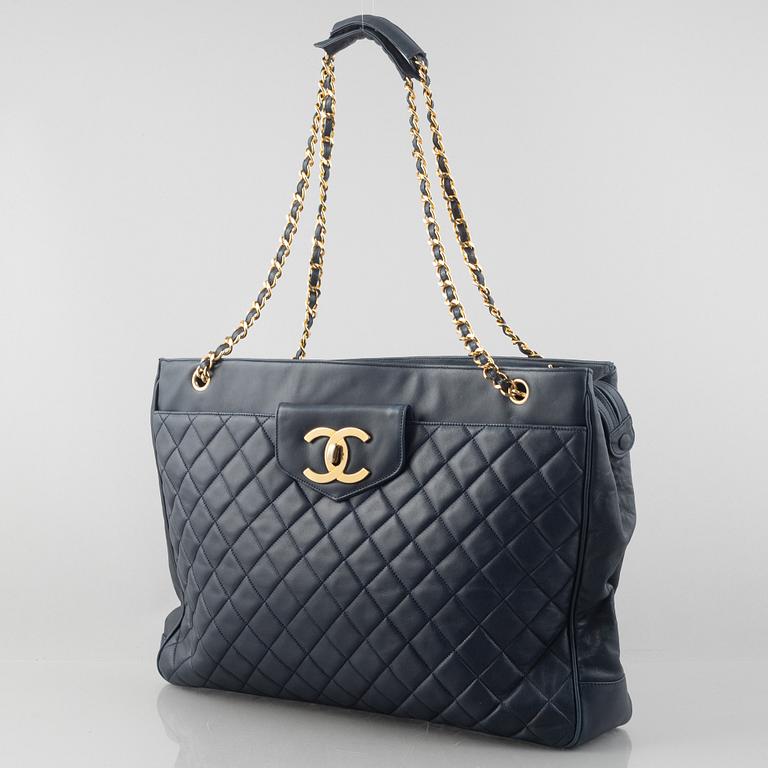 Chanel, bag, "Supermodel Tote", vintage.