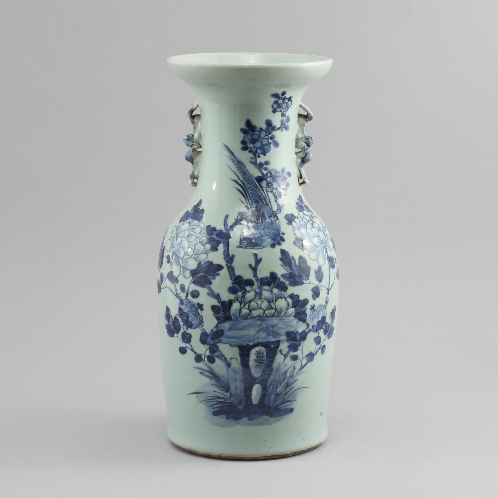 VAS, porslin, Kina, 1800-tal.