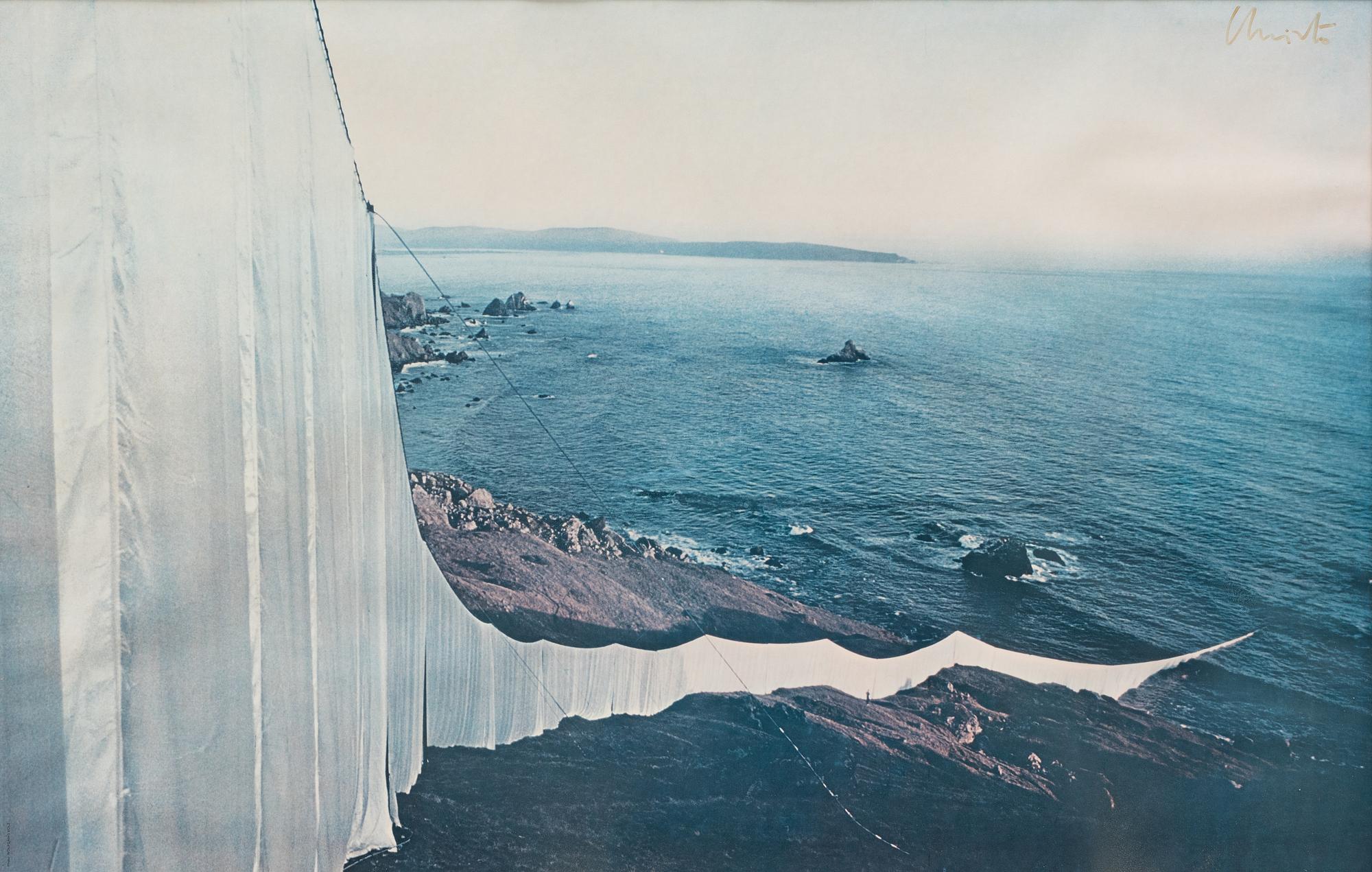 Christo & Jeanne-Claude, "Running Fence, Sonoma and Marin Counties, California".