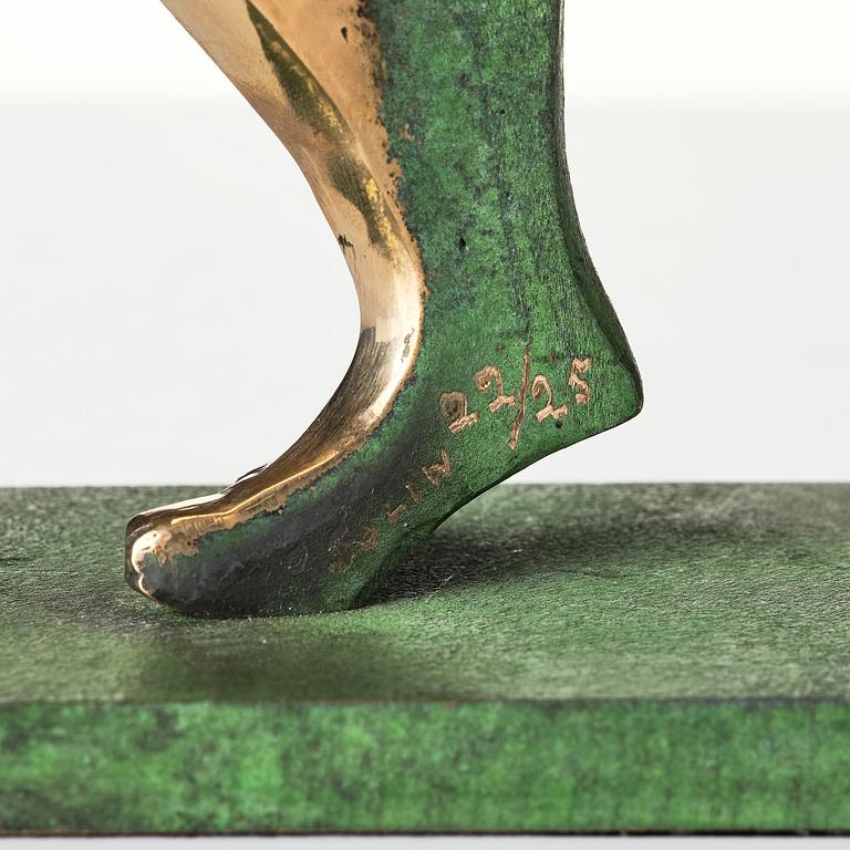 Timo Solin, Springande kvinna.