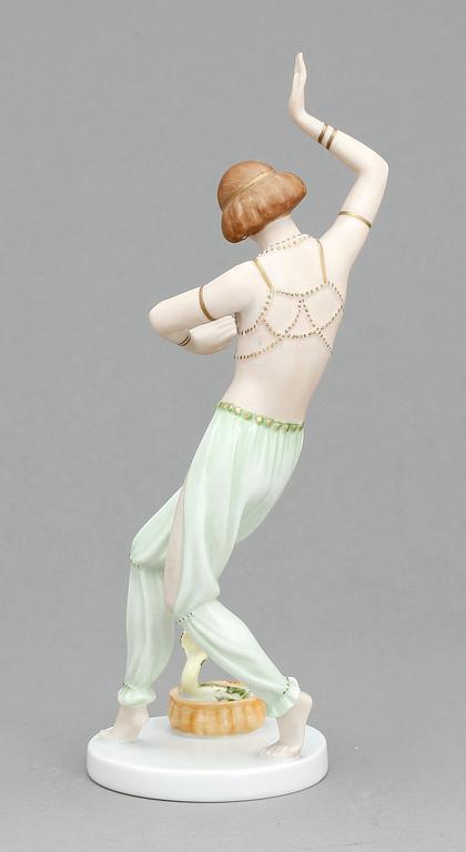 FIGURIN, porslin, art déco, Gustav Oppel, Rosenthal, 1930-tal.