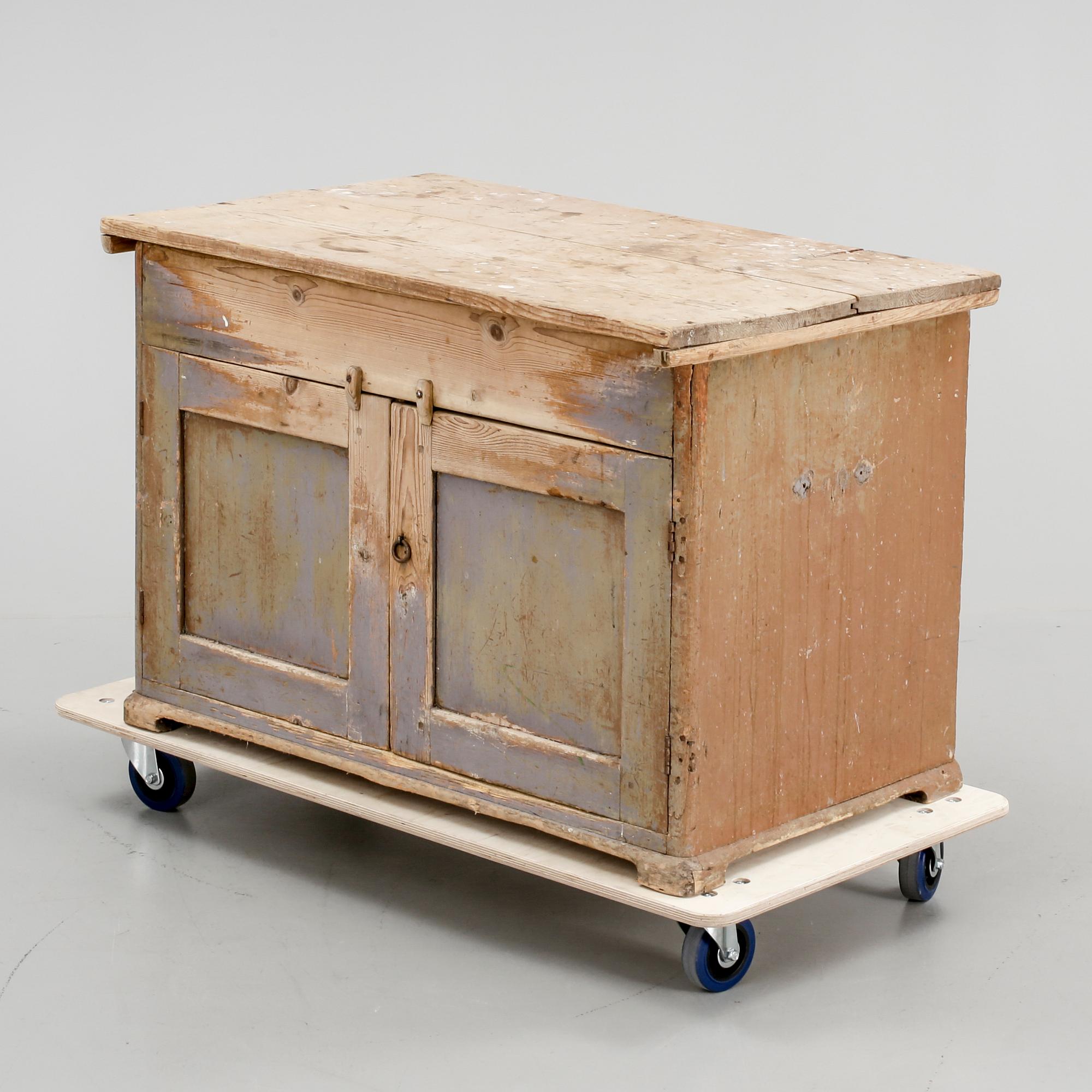 SKÄNK/DISKBÄNK, 1800-tal.