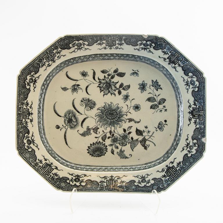 Stekfat, Kina, Qingdynastin, Qianlong, 1736-95.