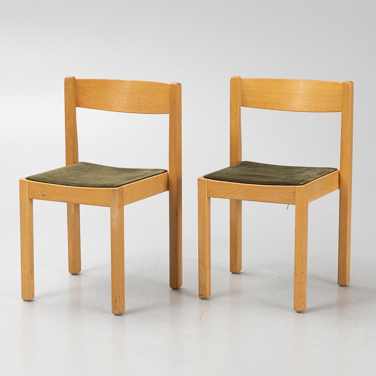 Axel Larsson, six 'Stol 312' chairs, Balzar Beskow.