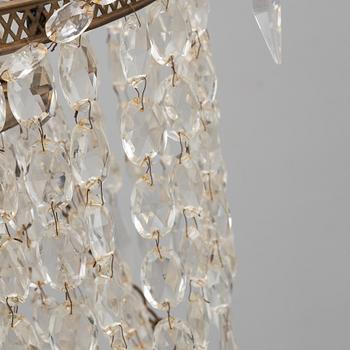 A Gustavian style chandelier, 20th Century.